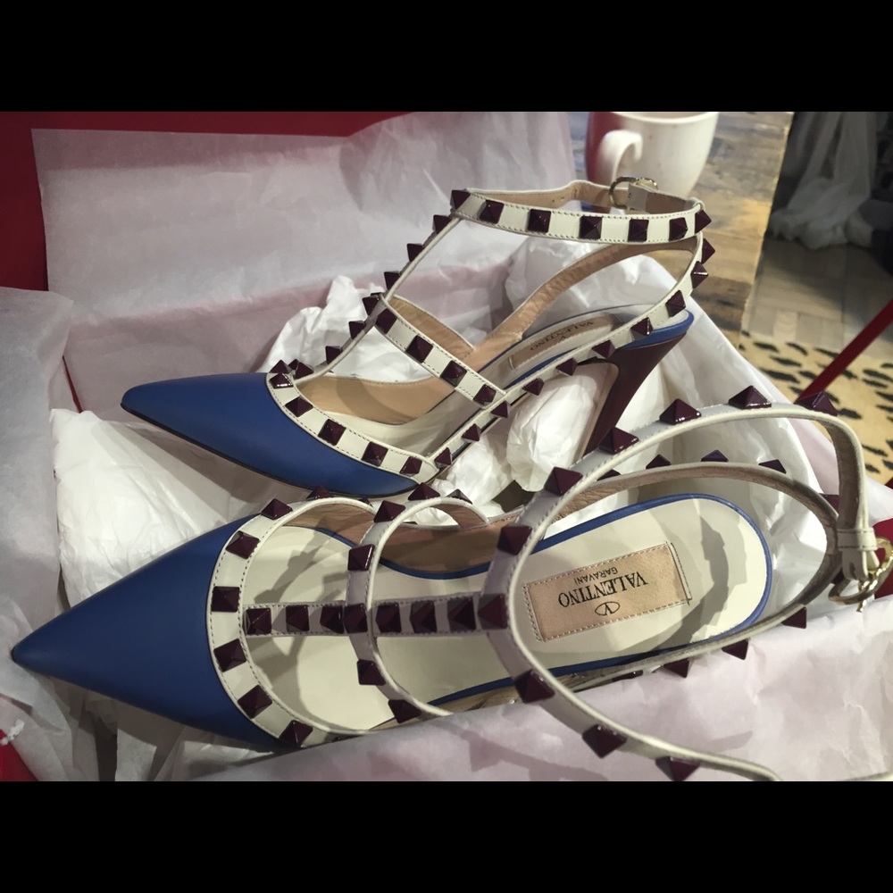 Valentino Rockstud Blue Limited - Picture 6 of 8